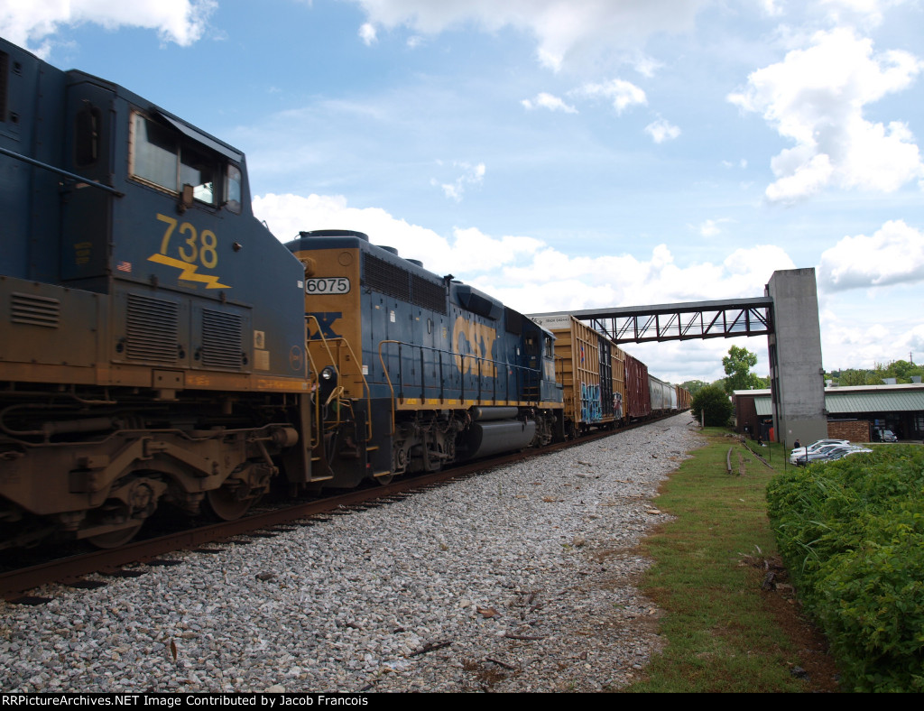 CSX 6075